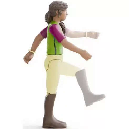 Schleich 42714 Sarah és Mystery lova
