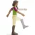 Schleich 42714 Sarah és Mystery lova