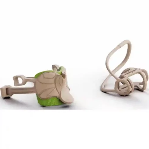 Schleich 42714 Sarah és Mystery lova