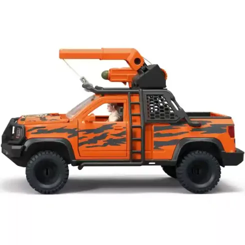 Schleich 42720 Terepjárós dzsungelkaland kiselefánttal