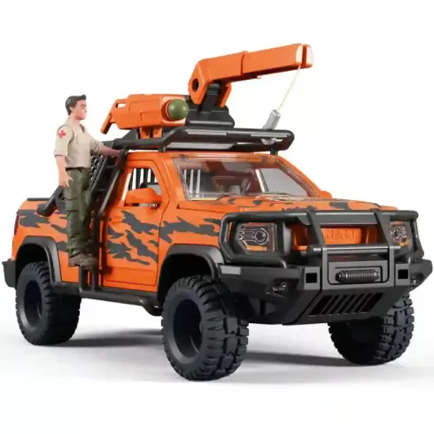 Schleich 42720 Terepjárós dzsungelkaland kiselefánttal