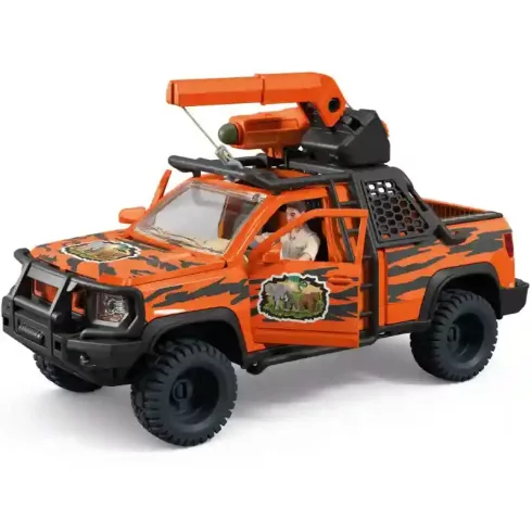 Schleich 42720 Terepjárós dzsungelkaland kiselefánttal