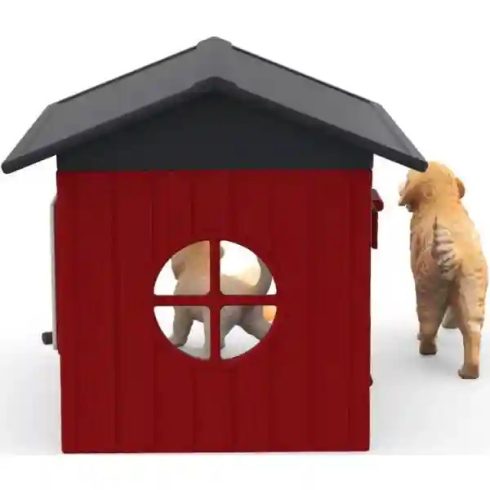 Schleich 42722 Kutyaház Golden retriever kutyákkal