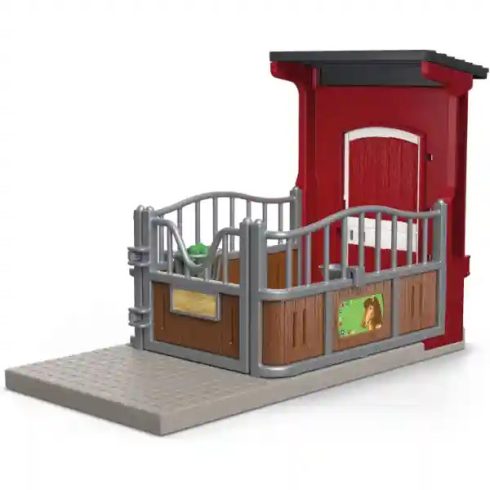 Schleich 42724 Istálló Musztáng kancával