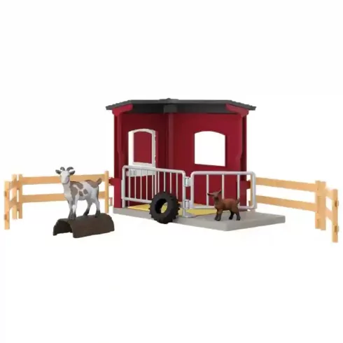 Schleich 42726 Kecskeól kecskével és gidával