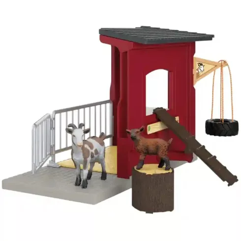 Schleich 42726 Kecskeól kecskével és gidával