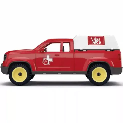 Schleich 42727 Állatorvosi látogatás a farmon