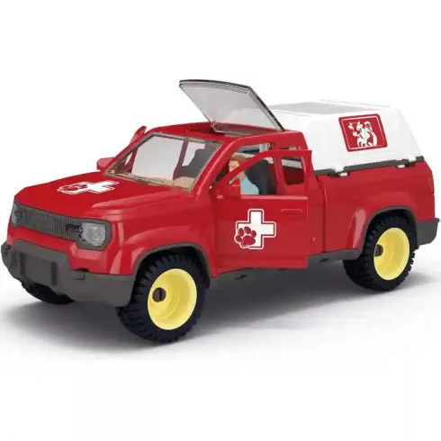 Schleich 42727 Állatorvosi látogatás a farmon