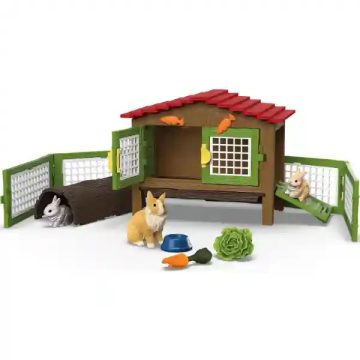 Schleich 42728 Nyúlketrec nyulakkal