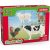 Schleich 42729 A farm állatai válogatás (tehén, kakas, bárány, kecskegida)