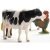 Schleich 42729 A farm állatai válogatás (tehén, kakas, bárány, kecskegida)