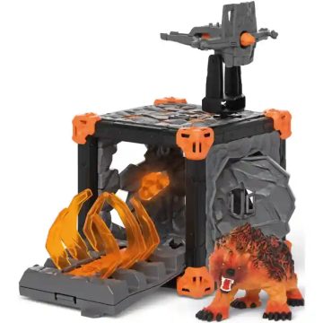 Schleich 42732 BattleCave lávamedve