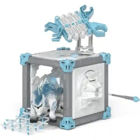 Schleich 42733 BattleCave harci jégszörny