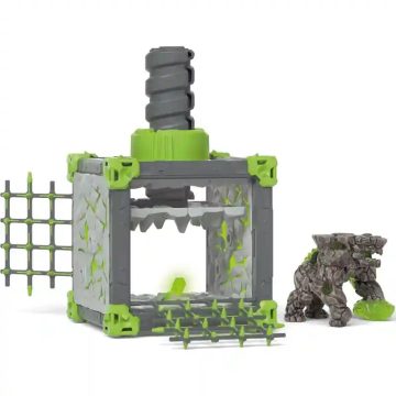 Schleich 42734 BattleCave harci kőzúzó