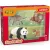 Schleich 42736 Ázsia vadállatai válogatás (kiselefánt, óriáspanda, orangután, tigriskölyök)