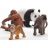   Schleich 42736 Ázsia vadállatai válogatás (kiselefánt, óriáspanda, orangután, tigriskölyök)
