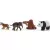 Schleich 42736 Ázsia vadállatai válogatás (kiselefánt, óriáspanda, orangután, tigriskölyök)