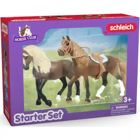 Schleich 42738 Perui paso lovak kezdőszett
