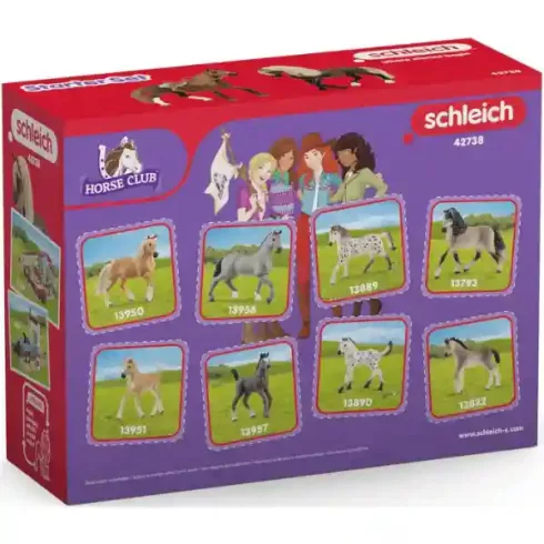 Schleich 42738 Perui paso lovak kezdőszett