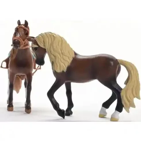 Schleich 42738 Perui paso lovak kezdőszett