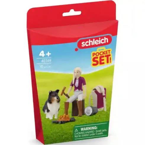 Schleich 42749 Grillezés Sofia-val és kutyájával