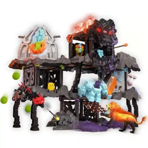 Schleich 42757 BattleCave Smashrador interaktív barlang figurákkal