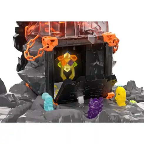 Schleich 42757 BattleCave Smashrador interaktív barlang figurákkal