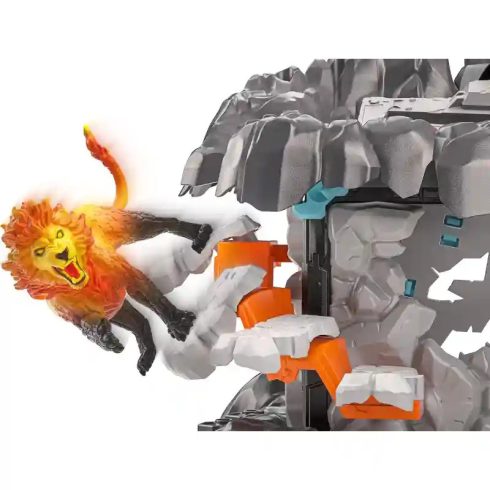 Schleich 42757 BattleCave Smashrador interaktív barlang figurákkal