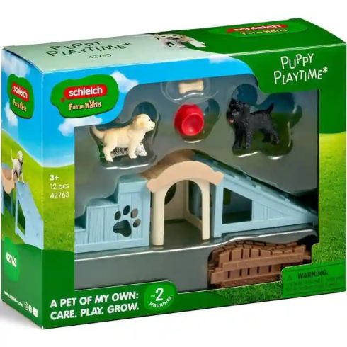 Schleich 42763 Kutyajátszótér