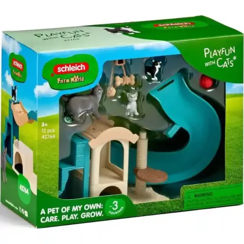 Schleich 42764 Cicajátszótér
