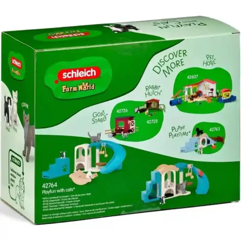 Schleich 42764 Cicajátszótér