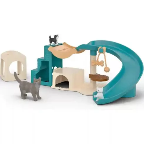Schleich 42764 Cicajátszótér