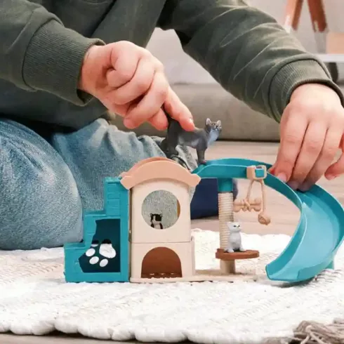 Schleich 42764 Cicajátszótér