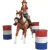 Schleich 42775 Hannah western lovaglókészlete Quarter horse lovával