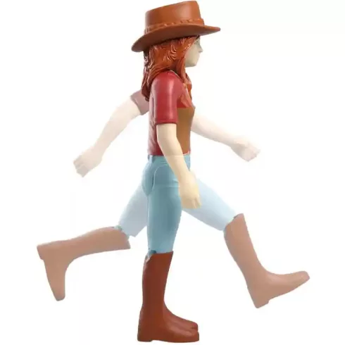 Schleich 42775 Hannah western lovaglókészlete Quarter horse lovával