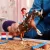 Schleich 42775 Hannah western lovaglókészlete Quarter horse lovával
