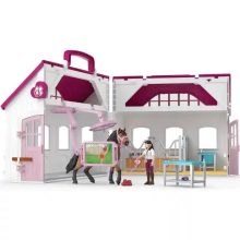 Schleich 42787 Hordozható lókórház