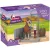 Schleich 42792 Sofia és Amerikai Saddlebred lova a lómosó helyen
