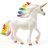 Schleich 70523 Szivárványszínű unkornis csődör