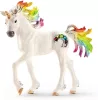 Schleich 70525 Szivárványszínű unkornis csikó