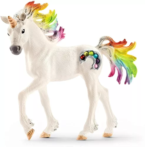 Schleich 70525 Szivárványszínű unkornis csikó