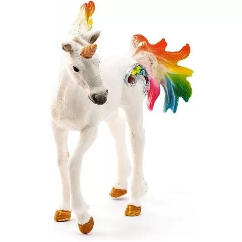Schleich 70525 Szivárványszínű unkornis csikó