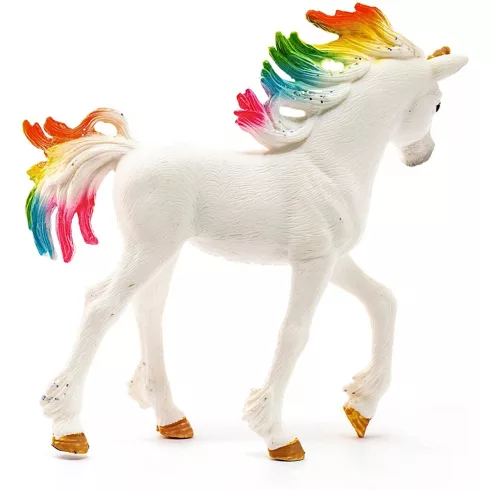 Schleich 70525 Szivárványszínű unkornis csikó