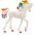 Schleich 70525 Szivárványszínű unkornis csikó