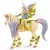 Schleich 70565 Sera virágos unikornissal
