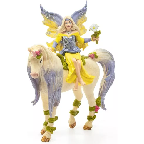 Schleich 70565 Sera virágos unikornissal