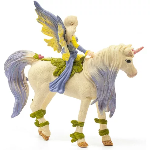 Schleich 70565 Sera virágos unikornissal