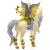 Schleich 70565 Sera virágos unikornissal