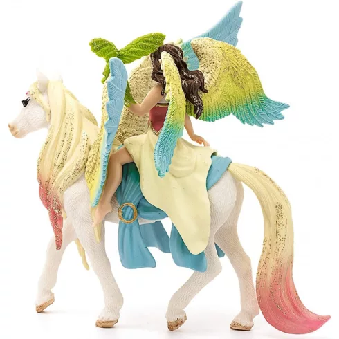 Schleich 70566 Surah ragyogó pegazussal