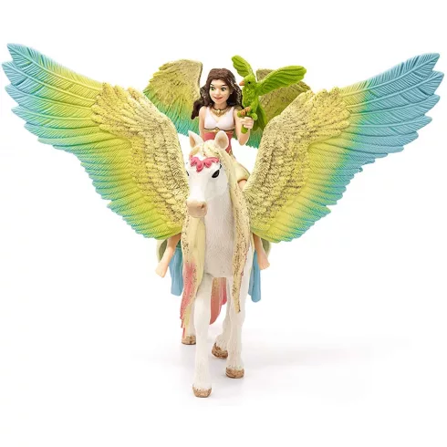 Schleich 70566 Surah ragyogó pegazussal